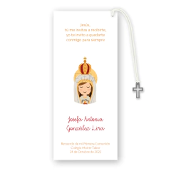 Marcadores de libro Virgen de Fátima - comprar online