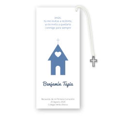 Imagen de Marcadores de libro Iglesia Celeste
