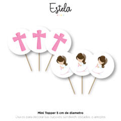 Niñita rezando - Estela Kids