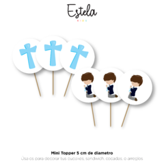Niño rezando - Estela Kids