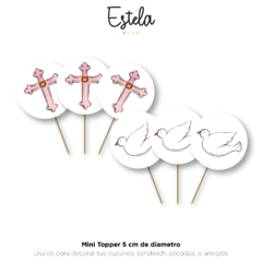 Caliz rosado - Estela Kids