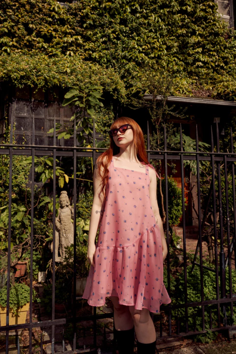 Vestido Sienna Rosa - comprar online