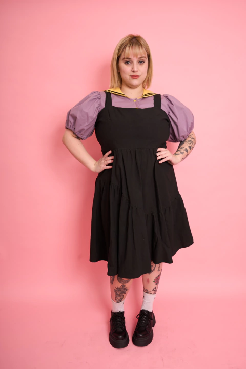 Vestido Ola Negro - comprar online