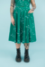 Falda midi Constelacion Verde DISCONTINUA (XXL-XXXL) - comprar online