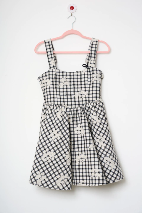 Vestido Corset Vichy