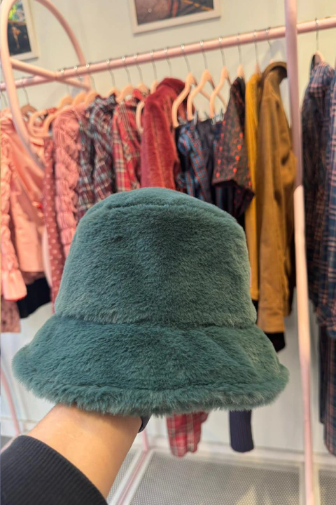 Bucket hat Verde