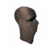 Balaclava Tática com proteção UV Marrom com textura