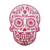 Bordado Caveira Mexicana Rosa