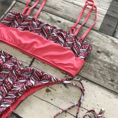 Biquíni Nalu Top Faixa na internet