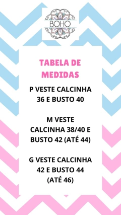 Biquíni Ivy Blue na internet