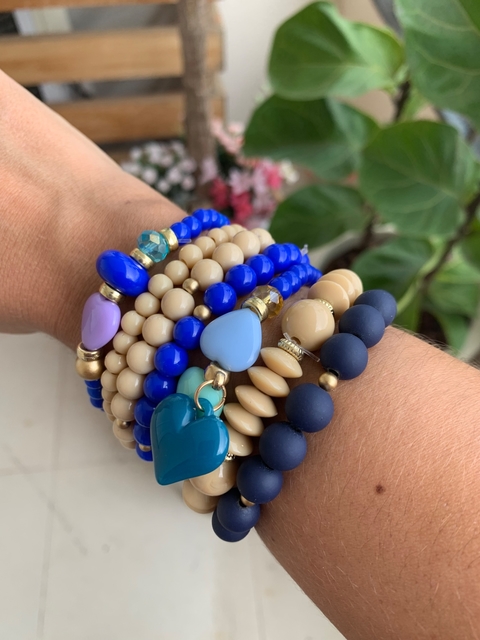 Mix Pulseiras Jazz