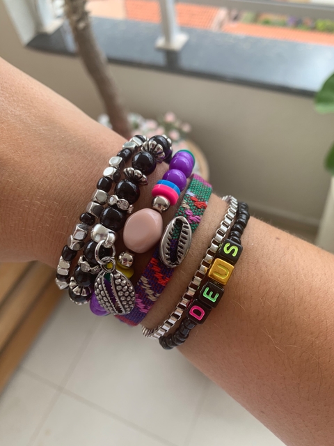 Mix Pulseiras God