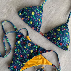 Biquíni Jureia Lacinho - Boho Bali