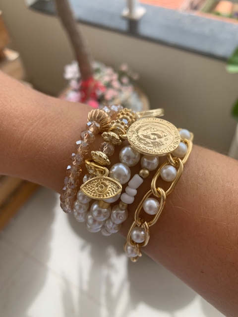 Mix Pulseiras Amalfi