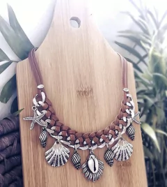 Colar Oceania - Boho Bali