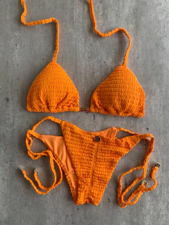 Biquíni Lastex Orange Lacinho