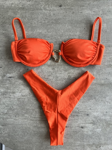 Biquíni Vitória Orange
