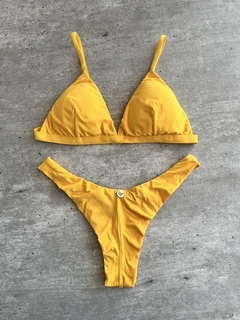 Biquíni Amarelo Ouro