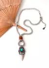 Colar Novelle Azul