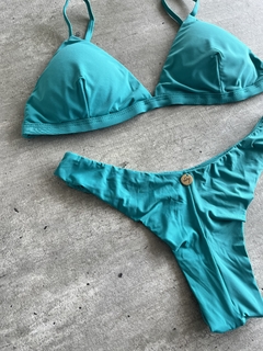 Biquíni Azul Teal Asa Delta - loja online