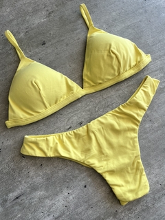 Biquíni Moana Amarelo - Boho Bali