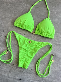 Biquíni Acid Neon Lacinho - Boho Bali