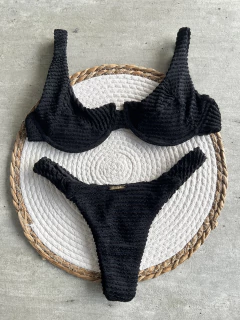 Biquíni Black Monaco - Boho Bali