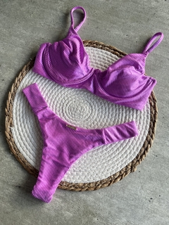 Biquíni Purple Meia Taça - loja online