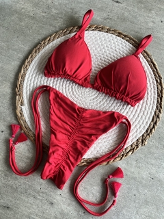 Biquíni Red Lacinho - Boho Bali