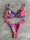 Biquíni Tie Dye Colors Meia Taça