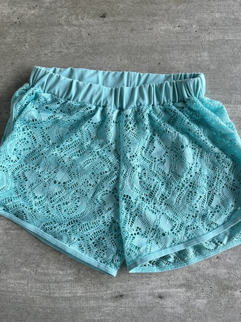 Short Turquesa