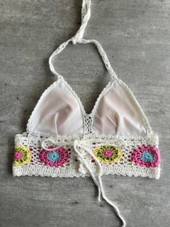 Top Crochê Boho - Boho Bali