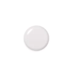 Color del esmalte de uñas, Blanco puro.