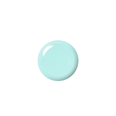 Gota del esmalte semipermanente de edición limitada de Juka, color verde agua. 107 Ibiza