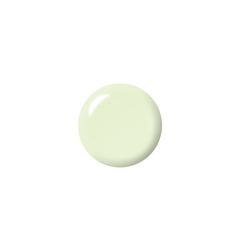 Gota de color verde manzana suave, perteneciente al esmalte de uñas 112 Cadaqués, de Juka.