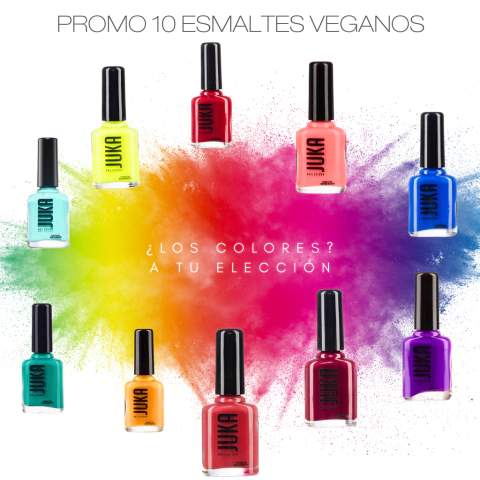 PROMO 10 esmaltes veganos - comprar online