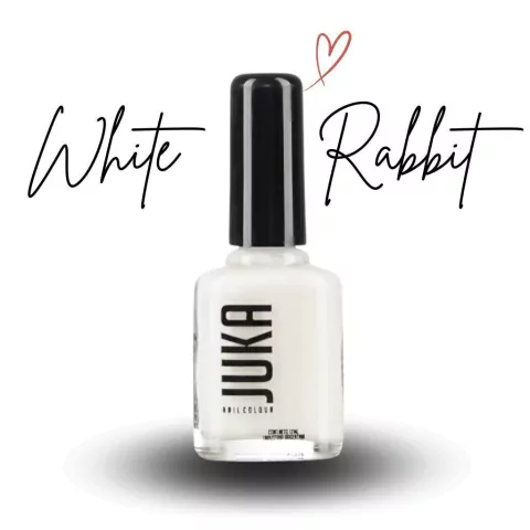 Esmalte de uñas 01 White Rabbit