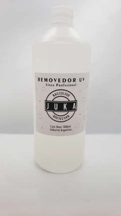 Removedor UV quita esmalte profesional de Juka tiene una capacidad de 1000 ml