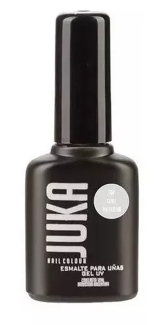 Top semipermanente de la marca Juka. Uñas duraderas y protegidas