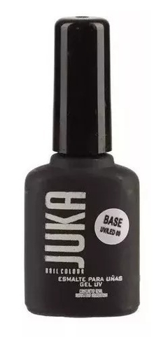 Base semipermanente de la marca Juka. Para uñas duraderas y protegidas