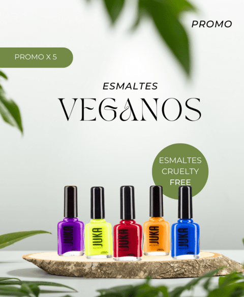 Carrusel JUKA - Esmaltes de uñas veganos y cruelty-free. Envíos a todo el país.