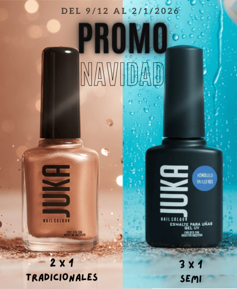 Carrusel JUKA - Esmaltes de uñas veganos y cruelty-free. Envíos a todo el país.