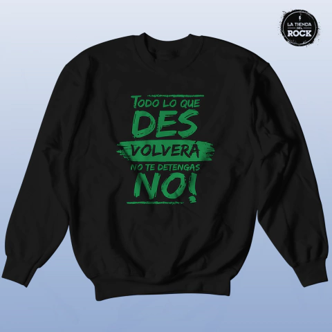 Buzo Andando Descalzo - comprar online