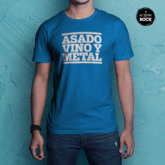 Imagen de Asado, Vino y Metal