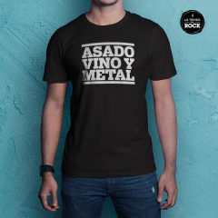 Asado, Vino y Metal - La tienda del Rock