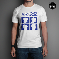 Gorillaz en internet