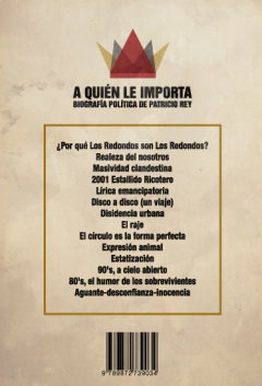 Redondos. A quién le importa - comprar online