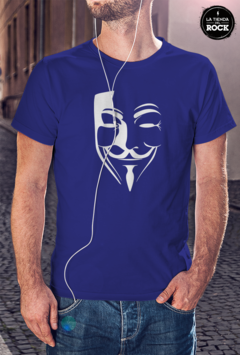 V de Vendetta en internet