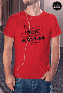 remera red hot