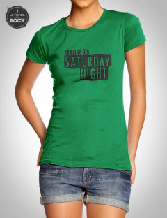 Crying on saturday night